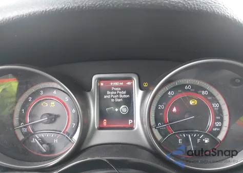 2016 Dodge Journey Crossroad Plus from USA, damaged, VIN 3C4PDCGB8GT123747